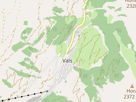 Destination d'excursion sur la carte