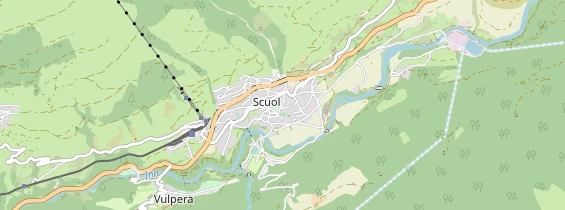 Destination on map