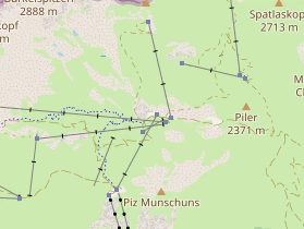 Ausflugsziel auf Karte