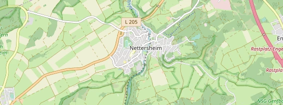 Ausflugsziel auf Karte