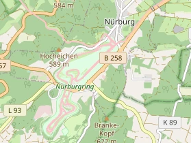 Ausflugsziel auf Karte