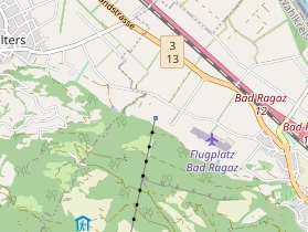 Ausflugsziel auf Karte