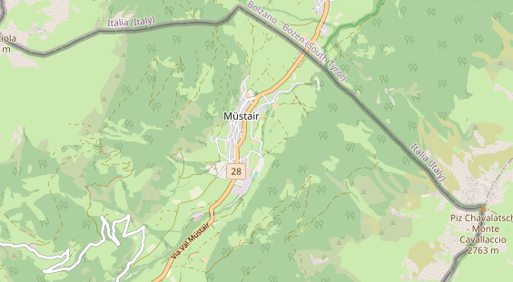 Ausflugsziel auf Karte