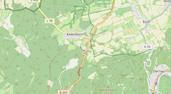 Ausflugsziel auf Karte