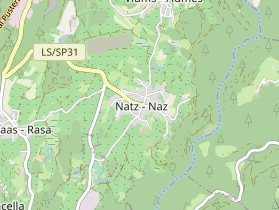 Ausflugsziel auf Karte