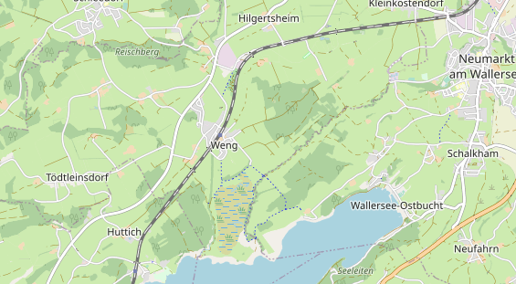 Ausflugsziel auf Karte
