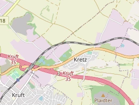 Ausflugsziel auf Karte