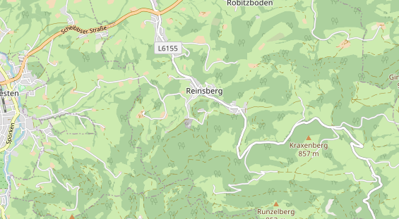 Ausflugsziel auf Karte