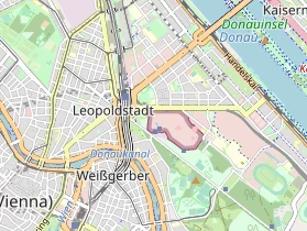 Ausflugsziel auf Karte