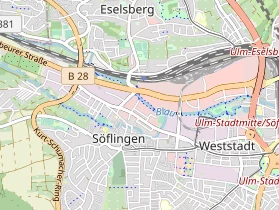 Ausflugsziel auf Karte