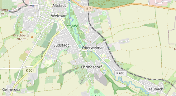 Ausflugsziel auf Karte