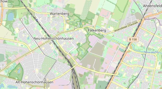 Ausflugsziel auf Karte