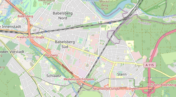 Destination d'excursion sur la carte