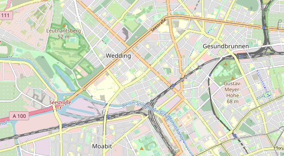 Destination d'excursion sur la carte