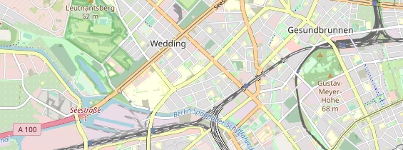 Ausflugsziel auf Karte