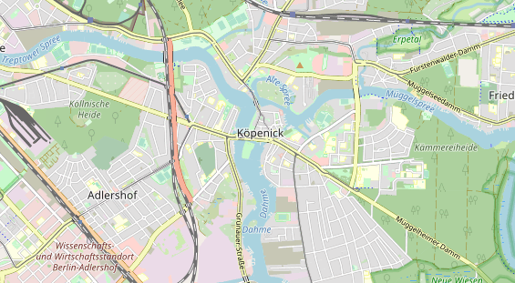 Destination d'excursion sur la carte