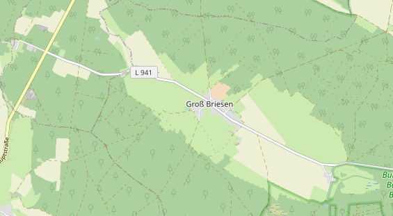 Ausflugsziel auf Karte