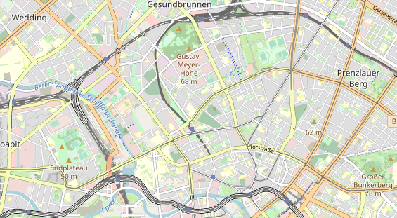 Ausflugsziel auf Karte