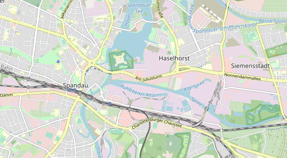 Destinazione dell'escursione sulla carta