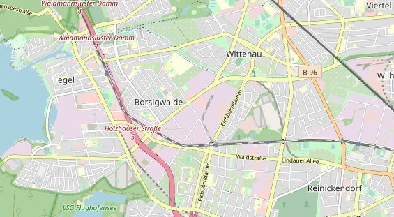 Ausflugsziel auf Karte