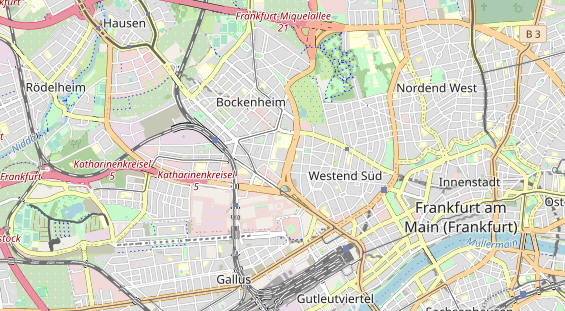 Ausflugsziel auf Karte