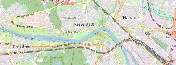 Ausflugsziel auf Karte