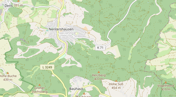 Ausflugsziel auf Karte