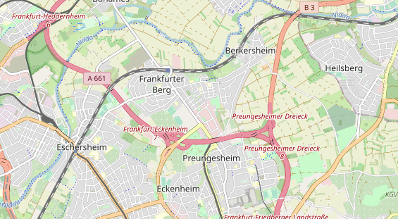 Ausflugsziel auf Karte