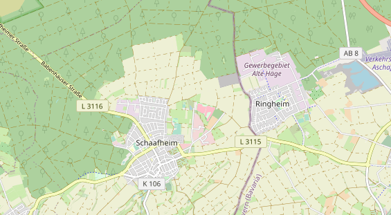 Ausflugsziel auf Karte