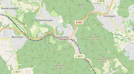 Ausflugsziel auf Karte