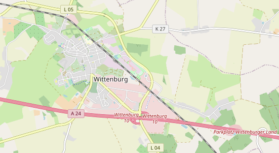 Destinazione dell'escursione sulla carta