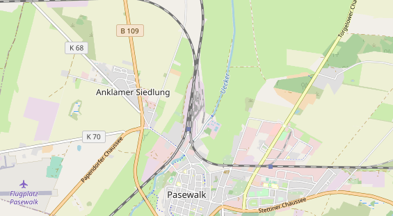 Ausflugsziel auf Karte