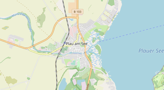 Ausflugsziel auf Karte