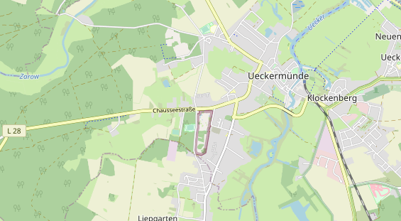 Destinazione dell'escursione sulla carta