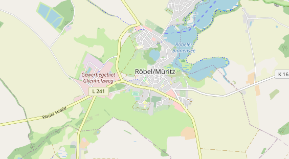 Ausflugsziel auf Karte