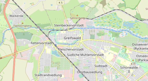 Ausflugsziel auf Karte