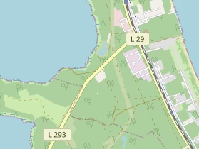 Excursiebestemming op kaart