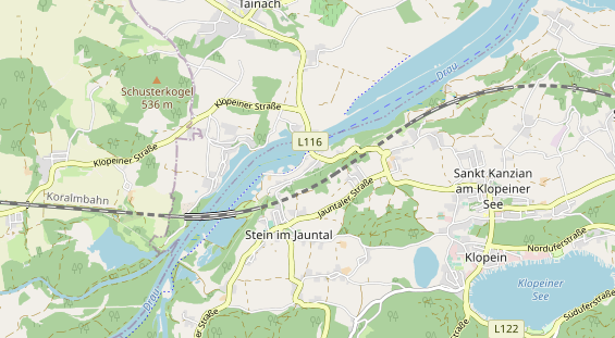 Ausflugsziel auf Karte