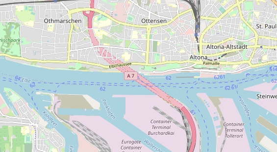 Ausflugsziel auf Karte