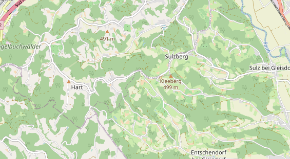 Ausflugsziel auf Karte