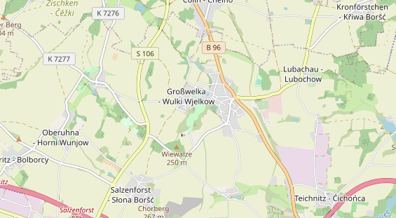 Ausflugsziel auf Karte