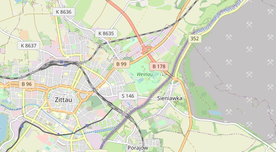 Ausflugsziel auf Karte