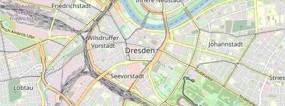 Ausflugsziel auf Karte