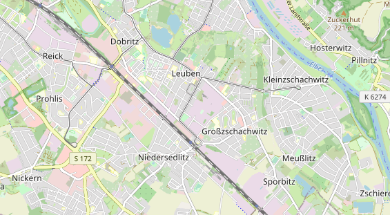 Ausflugsziel auf Karte