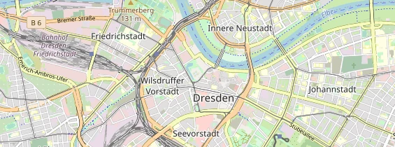 Ausflugsziel auf Karte
