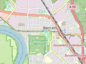 Ausflugsziel auf Karte