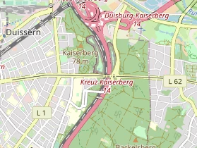 Ausflugsziel auf Karte