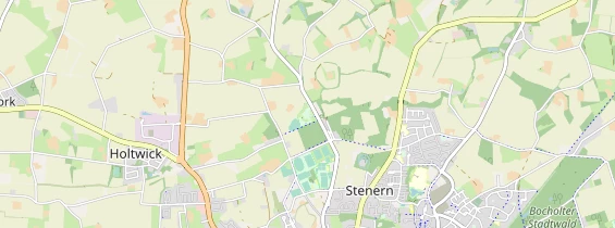 Ausflugsziel auf Karte