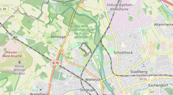 Ausflugsziel auf Karte