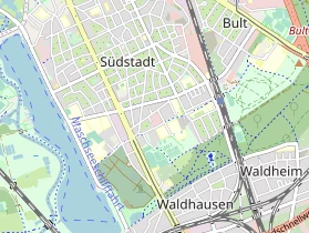 Urlaubstipp (inaktiv) auf Karte